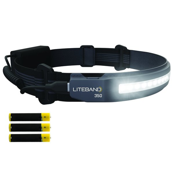 Liteband ACTIV 350  Lumen wide-beam headlamp LBA350-AC